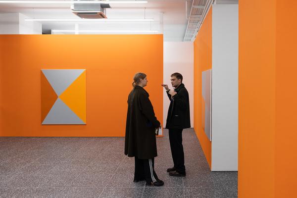 Nick Oberthaler "Bruxelles" (Galerie Layr, 7.11. - 20.12.2025) Foto: eSeL.at - Lorenz Seidler