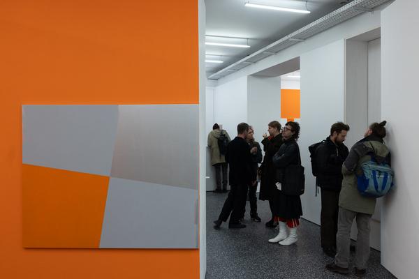 Nick Oberthaler "Bruxelles" (Galerie Layr, 7.11. - 20.12.2025) Foto: eSeL.at - Lorenz Seidler