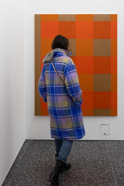 Nick Oberthaler "Bruxelles" (Galerie Layr, 7.11. - 20.12.2025) Foto: eSeL.at - Lorenz Seidler