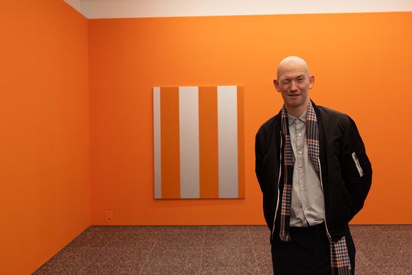 Nick Oberthaler "Bruxelles" (Galerie Layr, 7.11. - 20.12.2025) Foto: eSeL.at - Lorenz Seidler