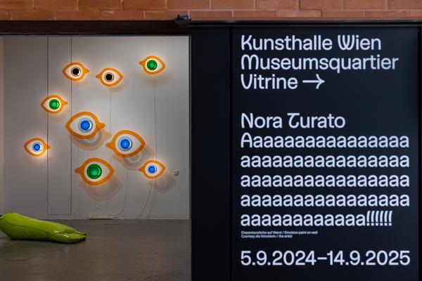 Nicola L. (Kunsthalle Wien MQ, 27.6. – 14.9.2025) Foto: eSeL.at - Lorenz Seidler
