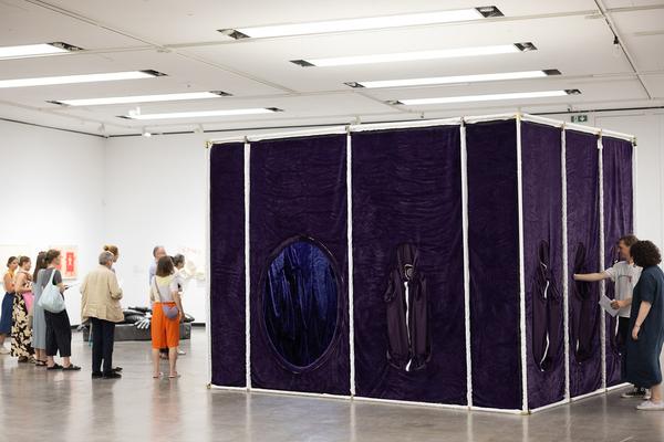 Nicola L. (Kunsthalle Wien MQ, 27.6. – 14.9.2025) Foto: eSeL.at - Lorenz Seidler