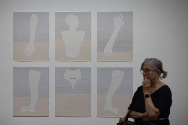 Nicola L. (Kunsthalle Wien MQ, 27.6. – 14.9.2025) Foto: eSeL.at - Lorenz Seidler