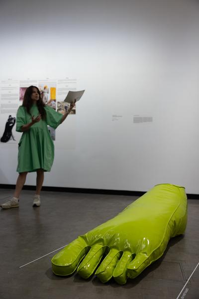 Nicola L. (Kunsthalle Wien MQ, 27.6. – 14.9.2025) Foto: eSeL.at - Lorenz Seidler