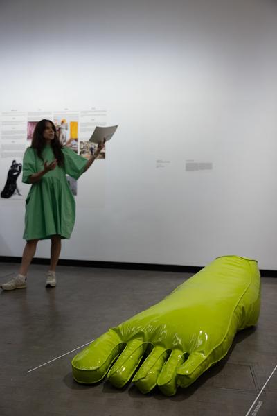 Nicola L. (Kunsthalle Wien MQ, 27.6. – 14.9.2025) Foto: eSeL.at - Lorenz Seidler