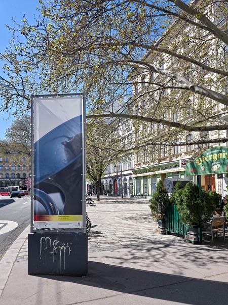 Klima Biennale 2026: "Funny Games" - River Claure "A cuenta de tres, lo destruimos todo" (div. Standorte, seit 8.4.2026) Foto: eSeL.at - Joanna Pianka