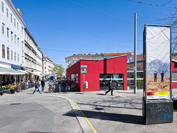 Klima Biennale 2026: "Funny Games" - River Claure "A cuenta de tres, lo destruimos todo" (div. Standorte, seit 8.4.2026) Foto: eSeL.at - Joanna Pianka