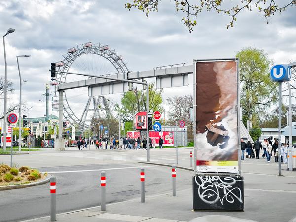 Klima Biennale 2026: "Funny Games" - River Claure "A cuenta de tres, lo destruimos todo" (div. Standorte, seit 8.4.2026) Foto: eSeL.at - Joanna Pianka