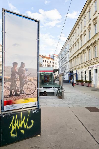 Klima Biennale 2026: "Funny Games" - River Claure "A cuenta de tres, lo destruimos todo" (div. Standorte, seit 8.4.2026) Foto: eSeL.at - Joanna Pianka