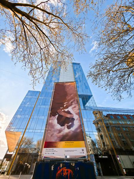 Klima Biennale 2026: "Funny Games" - River Claure "A cuenta de tres, lo destruimos todo" (div. Standorte, seit 8.4.2026) Foto: eSeL.at - Joanna Pianka