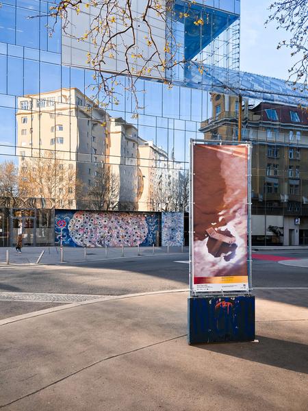 Klima Biennale 2026: "Funny Games" - River Claure "A cuenta de tres, lo destruimos todo" (div. Standorte, seit 8.4.2026) Foto: eSeL.at - Joanna Pianka