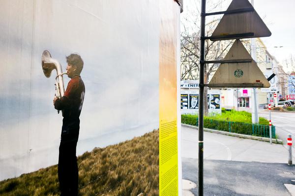 Klima Biennale 2026: "Funny Games" - River Claure "A cuenta de tres, lo destruimos todo" (div. Standorte, seit 8.4.2026) Foto: eSeL.at - Joanna Pianka