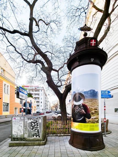 Klima Biennale 2026: "Funny Games" - River Claure "A cuenta de tres, lo destruimos todo" (div. Standorte, seit 8.4.2026) Foto: eSeL.at - Joanna Pianka