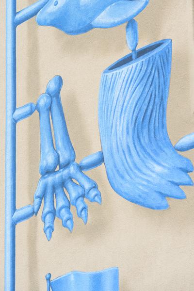 Klima Biennale 2026: "Funny Games" - NEVERCREW "Souvenir" (Hauswand Baumgasse 77, seit 8.4.2026) Foto: eSeL.at - Joanna Pianka