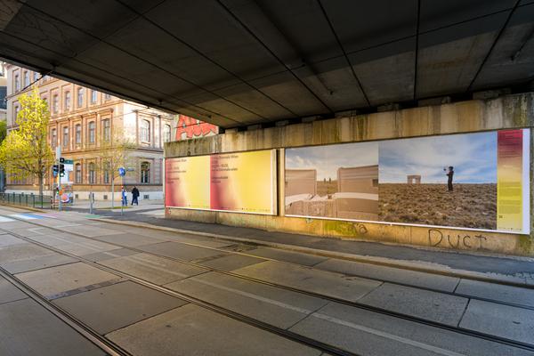 Klima Biennale 2026: "Funny Games" - River Claure "A cuenta de tres, lo destruimos todo" (div. Standorte, seit 8.4.2026) Foto: eSeL.at - Joanna Pianka