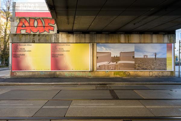 Klima Biennale 2026: "Funny Games" - River Claure "A cuenta de tres, lo destruimos todo" (div. Standorte, seit 8.4.2026) Foto: eSeL.at - Joanna Pianka