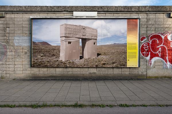 Klima Biennale 2026: "Funny Games" - River Claure "A cuenta de tres, lo destruimos todo" (div. Standorte, seit 8.4.2026) Foto: eSeL.at - Joanna Pianka