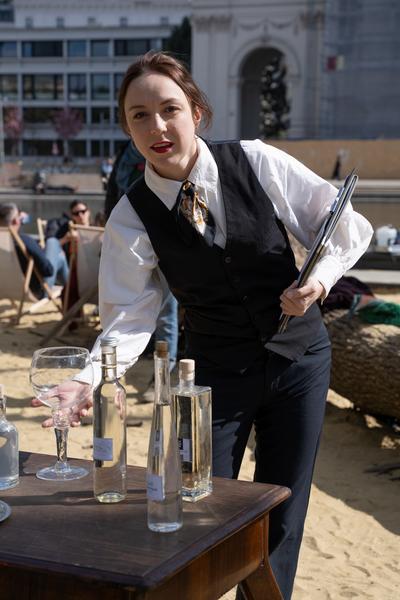 (No) Funny Games Opening - Klima Biennale 2026 (Kaorle Karlsplatz, 09.04.2026) Foto: eSeL.at - Sarah Tasha