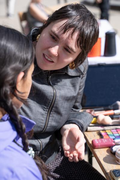 (No) Funny Games Opening - Klima Biennale 2026 (Kaorle Karlsplatz, 09.04.2026) Foto: eSeL.at - Sarah Tasha