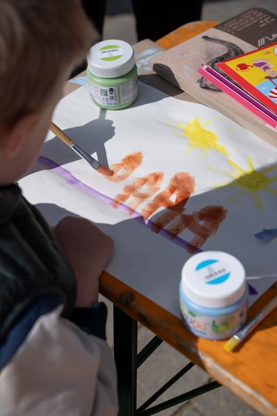 (No) Funny Games Opening - Klima Biennale 2026 (Kaorle Karlsplatz, 09.04.2026) Foto: eSeL.at - Sarah Tasha