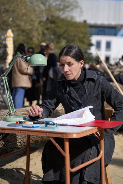 (No) Funny Games Opening - Klima Biennale 2026 (Kaorle Karlsplatz, 09.04.2026) Foto: eSeL.at - Sarah Tasha