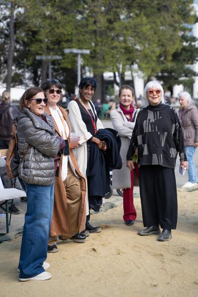 (No) Funny Games Opening - Klima Biennale 2026 (Kaorle Karlsplatz, 09.04.2026) Foto: eSeL.at - Sarah Tasha
