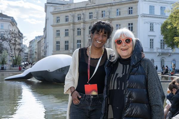 (No) Funny Games Opening - Klima Biennale 2026 (Kaorle Karlsplatz, 09.04.2026) Foto: eSeL.at - Sarah Tasha