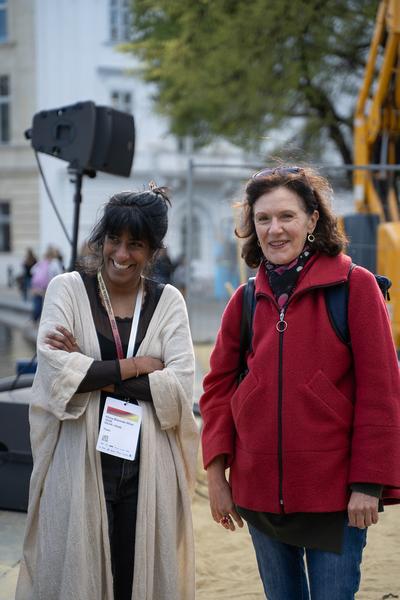 (No) Funny Games Opening - Klima Biennale 2026 (Kaorle Karlsplatz, 09.04.2026) Foto: eSeL.at - Sarah Tasha