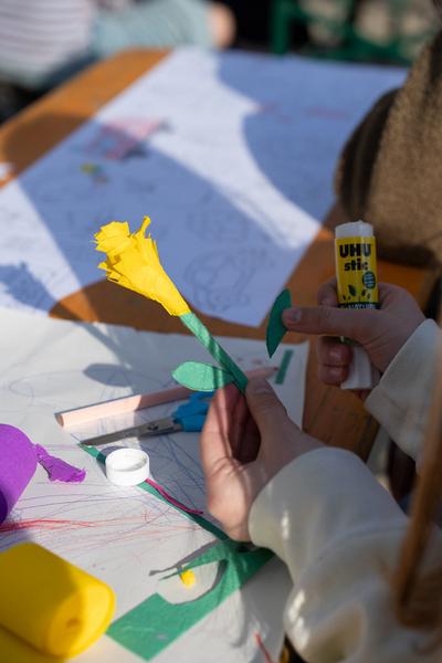 (No) Funny Games Opening - Klima Biennale 2026 (Kaorle Karlsplatz, 09.04.2026) Foto: eSeL.at - Sarah Tasha