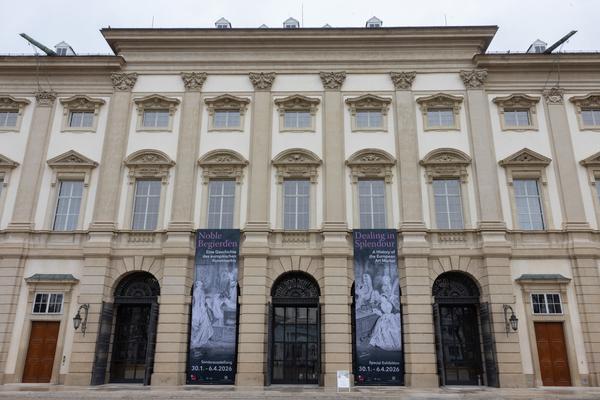 Noble Begierden. Eine Geschichte des europäischen Kunstmarkts (Gartenpalais Liechtenstein, 30.1. - 6.4.2026) Foto: eSeL.at - Lorenz Seidler
