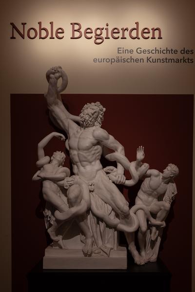 Noble Begierden. Eine Geschichte des europäischen Kunstmarkts (Gartenpalais Liechtenstein, 30.1. - 6.4.2026) Foto: eSeL.at - Lorenz Seidler