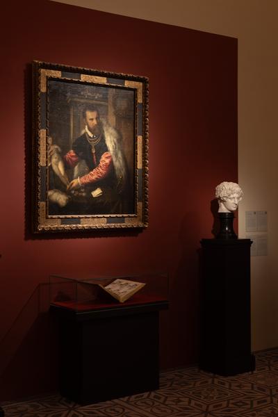 Noble Begierden. Eine Geschichte des europäischen Kunstmarkts (Gartenpalais Liechtenstein, 30.1. - 6.4.2026) Foto: eSeL.at - Lorenz Seidler