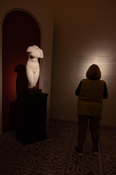 Noble Begierden. Eine Geschichte des europäischen Kunstmarkts (Gartenpalais Liechtenstein, 30.1. - 6.4.2026) Foto: eSeL.at - Lorenz Seidler