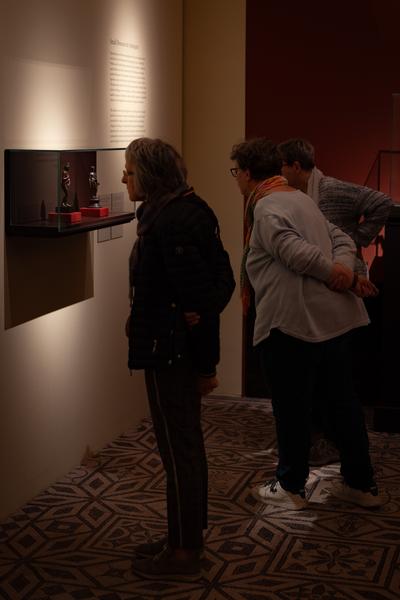 Noble Begierden. Eine Geschichte des europäischen Kunstmarkts (Gartenpalais Liechtenstein, 30.1. - 6.4.2026) Foto: eSeL.at - Lorenz Seidler