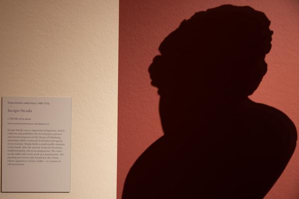 Noble Begierden. Eine Geschichte des europäischen Kunstmarkts (Gartenpalais Liechtenstein, 30.1. - 6.4.2026) Foto: eSeL.at - Lorenz Seidler