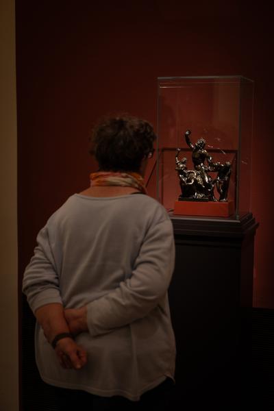 Noble Begierden. Eine Geschichte des europäischen Kunstmarkts (Gartenpalais Liechtenstein, 30.1. - 6.4.2026) Foto: eSeL.at - Lorenz Seidler