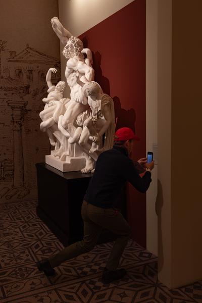 Noble Begierden. Eine Geschichte des europäischen Kunstmarkts (Gartenpalais Liechtenstein, 30.1. - 6.4.2026) Foto: eSeL.at - Lorenz Seidler