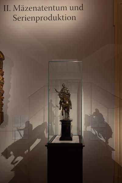 Noble Begierden. Eine Geschichte des europäischen Kunstmarkts (Gartenpalais Liechtenstein, 30.1. - 6.4.2026) Foto: eSeL.at - Lorenz Seidler