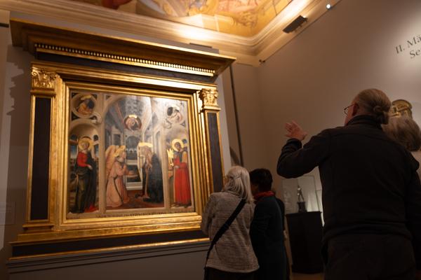 Noble Begierden. Eine Geschichte des europäischen Kunstmarkts (Gartenpalais Liechtenstein, 30.1. - 6.4.2026) Foto: eSeL.at - Lorenz Seidler