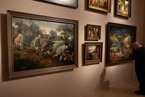 Noble Begierden. Eine Geschichte des europäischen Kunstmarkts (Gartenpalais Liechtenstein, 30.1. - 6.4.2026) Foto: eSeL.at - Lorenz Seidler