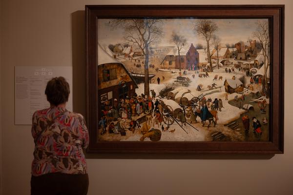 Noble Begierden. Eine Geschichte des europäischen Kunstmarkts (Gartenpalais Liechtenstein, 30.1. - 6.4.2026) Foto: eSeL.at - Lorenz Seidler