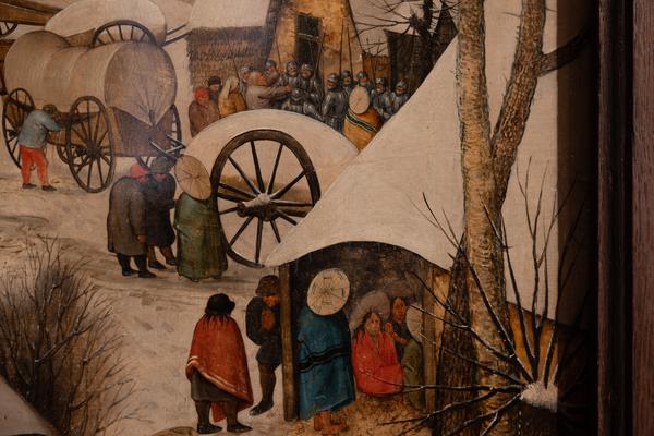 Noble Begierden. Eine Geschichte des europäischen Kunstmarkts (Gartenpalais Liechtenstein, 30.1. - 6.4.2026) Foto: eSeL.at - Lorenz Seidler