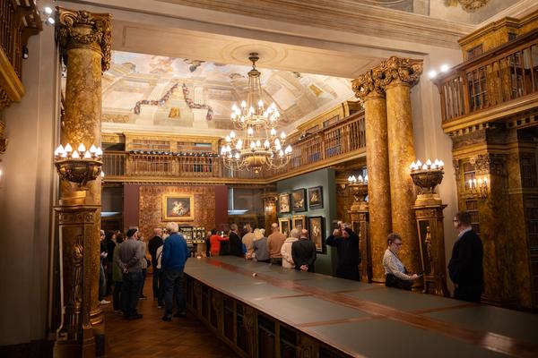 Noble Begierden. Eine Geschichte des europäischen Kunstmarkts (Gartenpalais Liechtenstein, 30.1. - 6.4.2026) Foto: eSeL.at - Lorenz Seidler