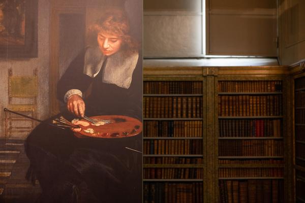 Noble Begierden. Eine Geschichte des europäischen Kunstmarkts (Gartenpalais Liechtenstein, 30.1. - 6.4.2026) Foto: eSeL.at - Lorenz Seidler