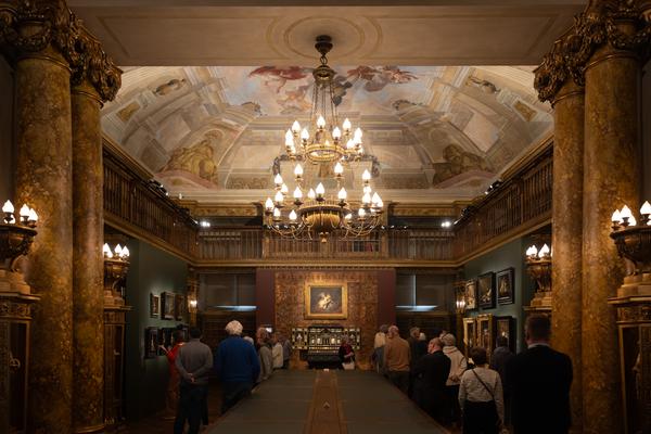 Noble Begierden. Eine Geschichte des europäischen Kunstmarkts (Gartenpalais Liechtenstein, 30.1. - 6.4.2026) Foto: eSeL.at - Lorenz Seidler
