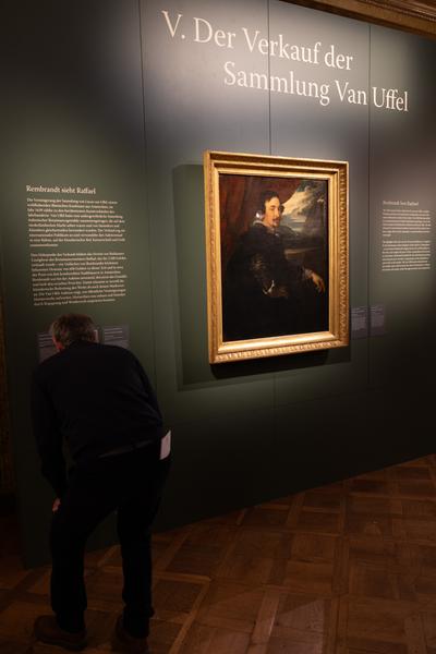 Noble Begierden. Eine Geschichte des europäischen Kunstmarkts (Gartenpalais Liechtenstein, 30.1. - 6.4.2026) Foto: eSeL.at - Lorenz Seidler