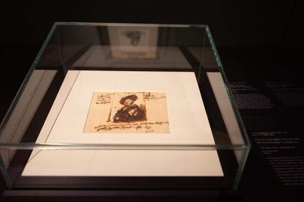 Noble Begierden. Eine Geschichte des europäischen Kunstmarkts (Gartenpalais Liechtenstein, 30.1. - 6.4.2026) Foto: eSeL.at - Lorenz Seidler