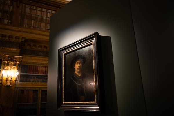 Noble Begierden. Eine Geschichte des europäischen Kunstmarkts (Gartenpalais Liechtenstein, 30.1. - 6.4.2026) Foto: eSeL.at - Lorenz Seidler