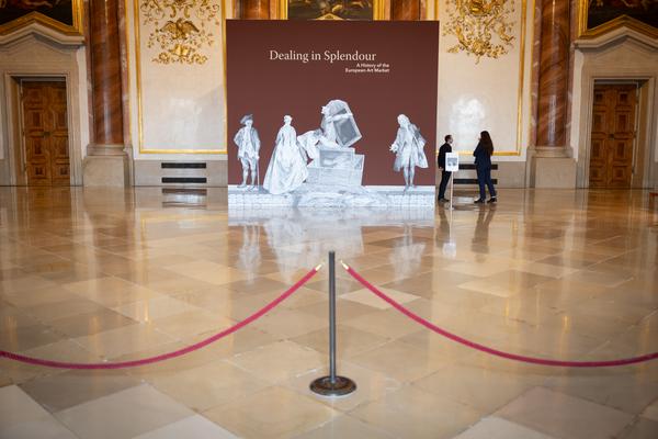 Noble Begierden. Eine Geschichte des europäischen Kunstmarkts (Gartenpalais Liechtenstein, 30.1. - 6.4.2026) Foto: eSeL.at - Lorenz Seidler
