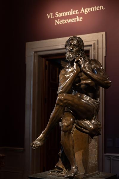 Noble Begierden. Eine Geschichte des europäischen Kunstmarkts (Gartenpalais Liechtenstein, 30.1. - 6.4.2026) Foto: eSeL.at - Lorenz Seidler
